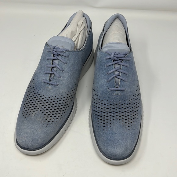 Zerogrand Laser Wing Tip Oxford 1w 